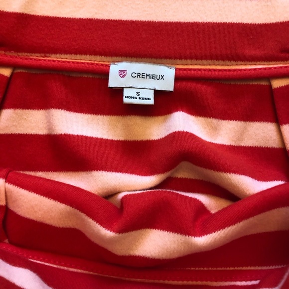 Cremieux Striped Skirt - Picture 3 of 3